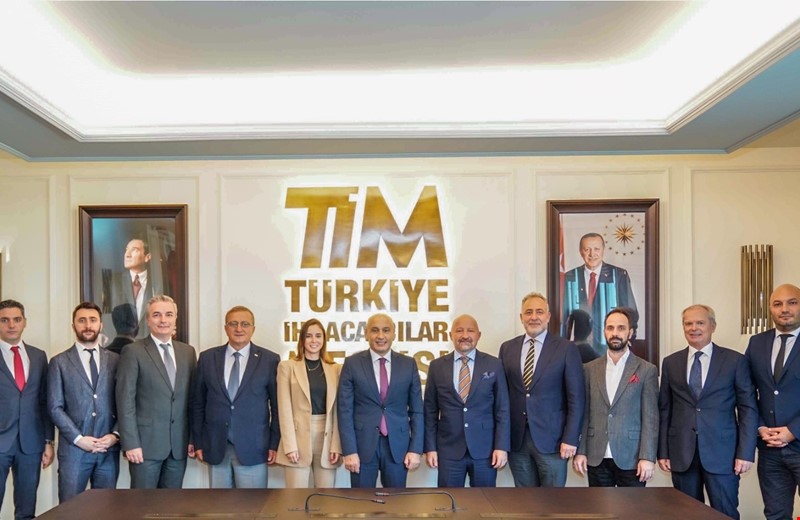 Gemi Yat ve Hizmetleri İhracatçıları Birliği Yönetim Kurulu Türkiye İhracatçılar Meclisi Başkanı Sn. Mustafa Gültepe'ye ziyarette bulundu